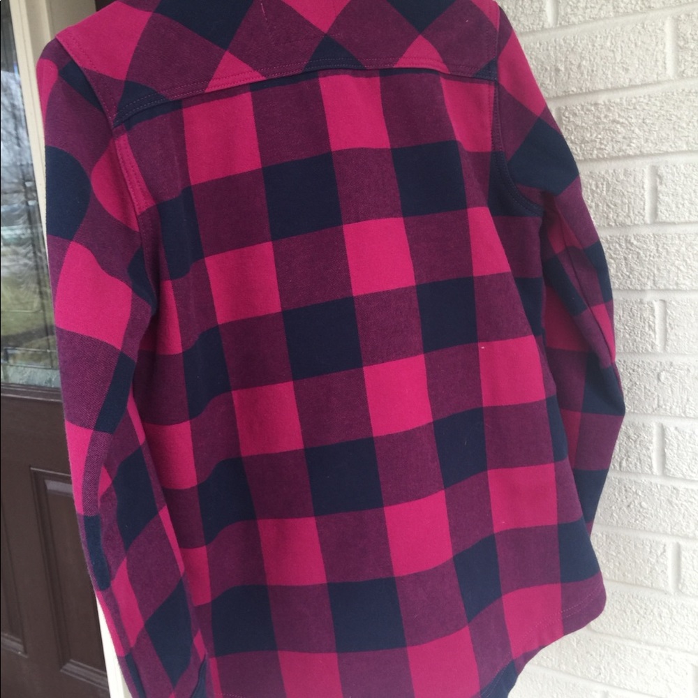 Orvis Women’s Fleece lined Collared Shirt S - Picture 3 of 6